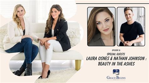 Laura Osnes & Nathan Johnson: Beauty in the ashes .